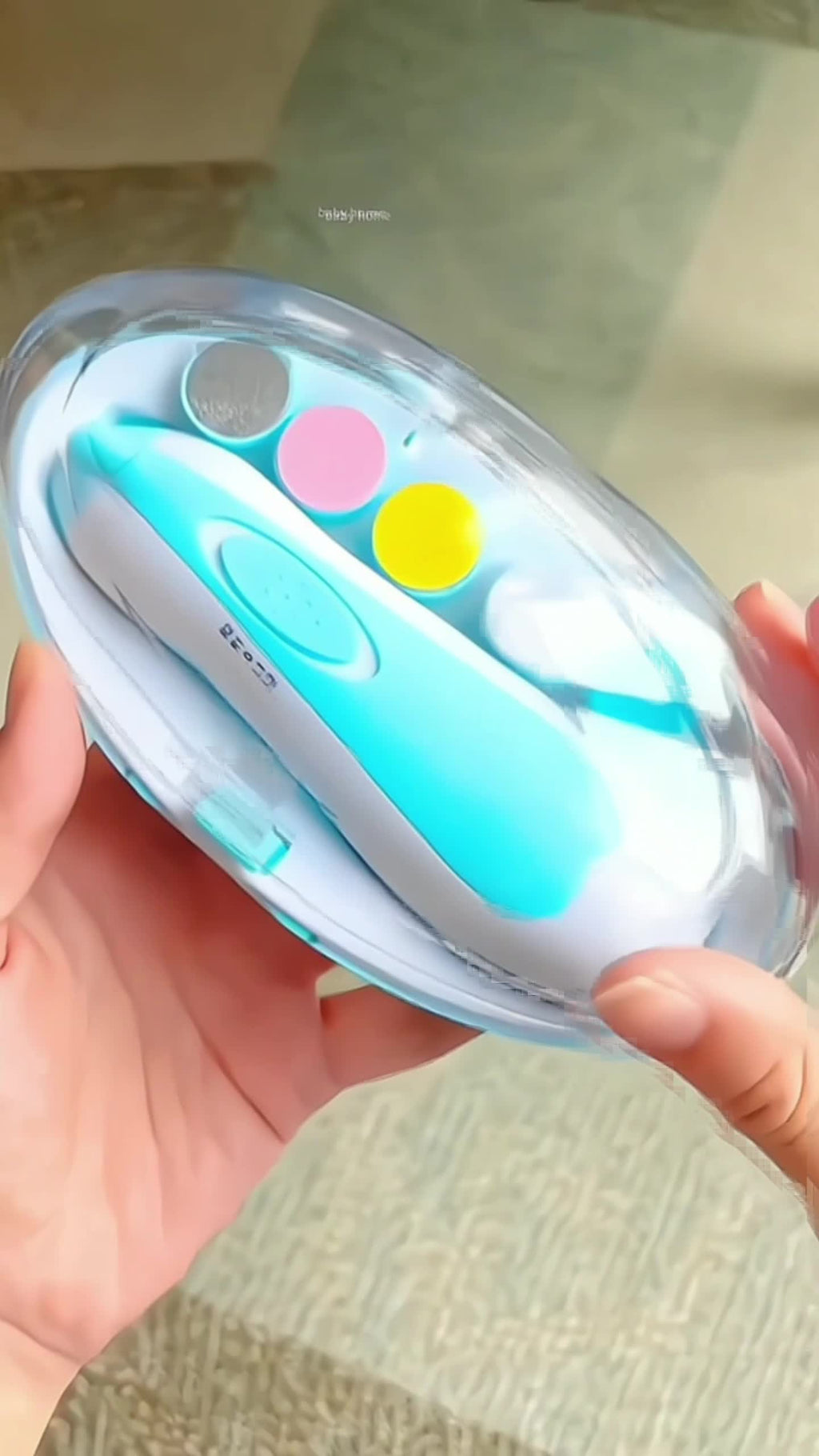 Baby Nail Clippers with Light