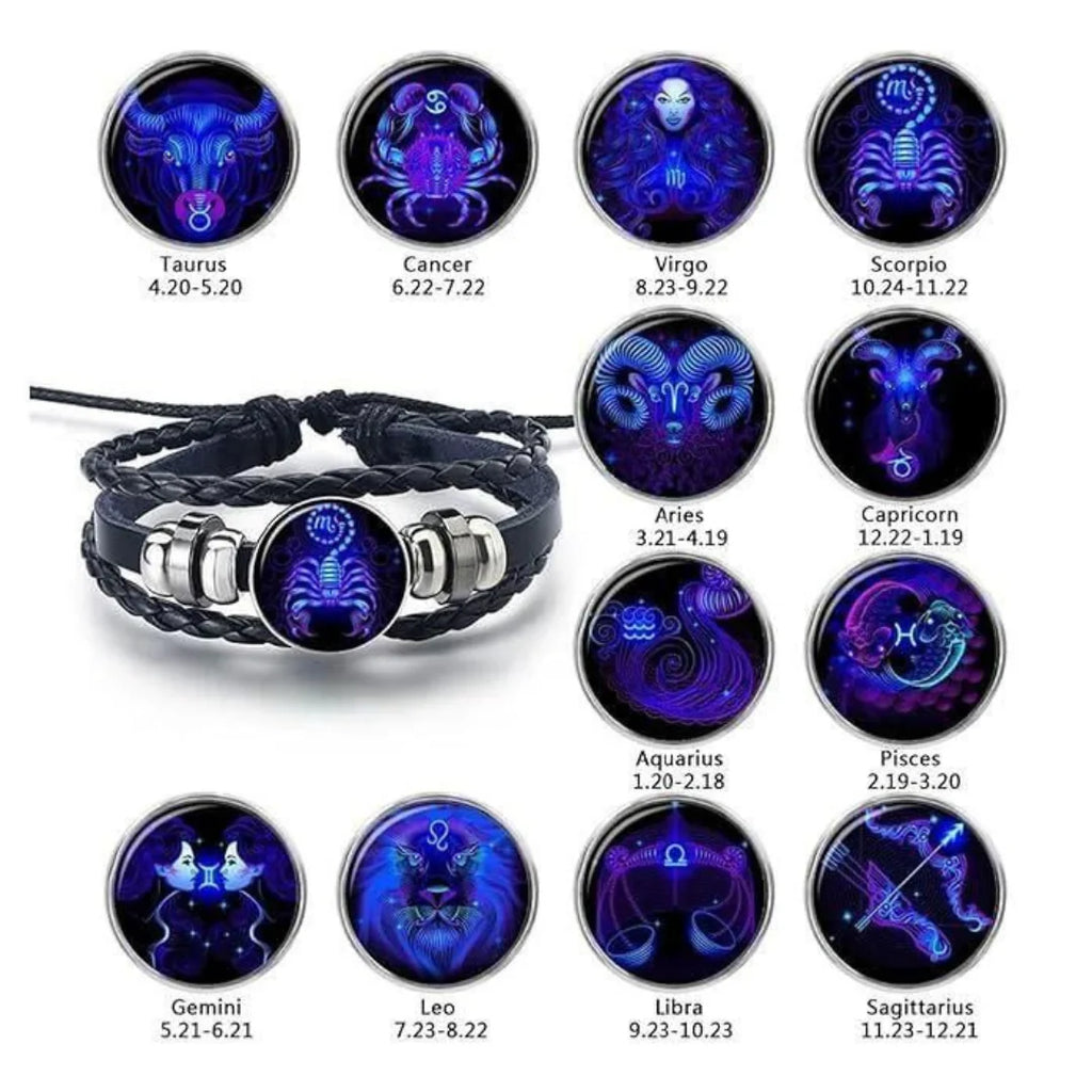 Zodiac Constellation Bracelets