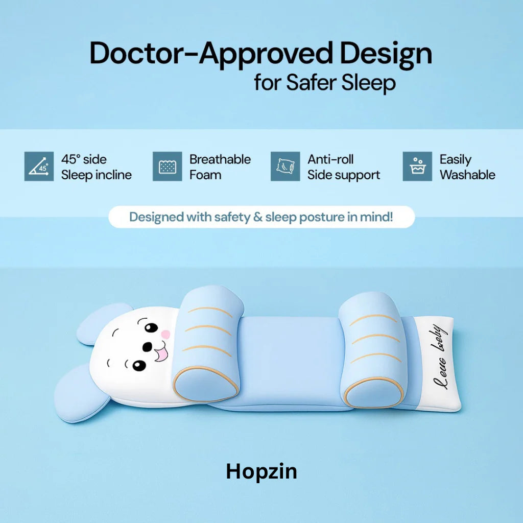 Baby Shaping Head Support Pillow - Assorted Colour